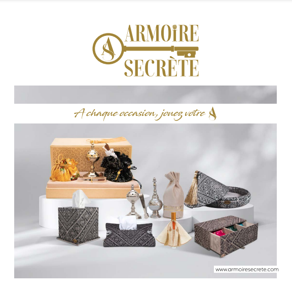 Cadeaux d'Entreprise - Armoire Secrète