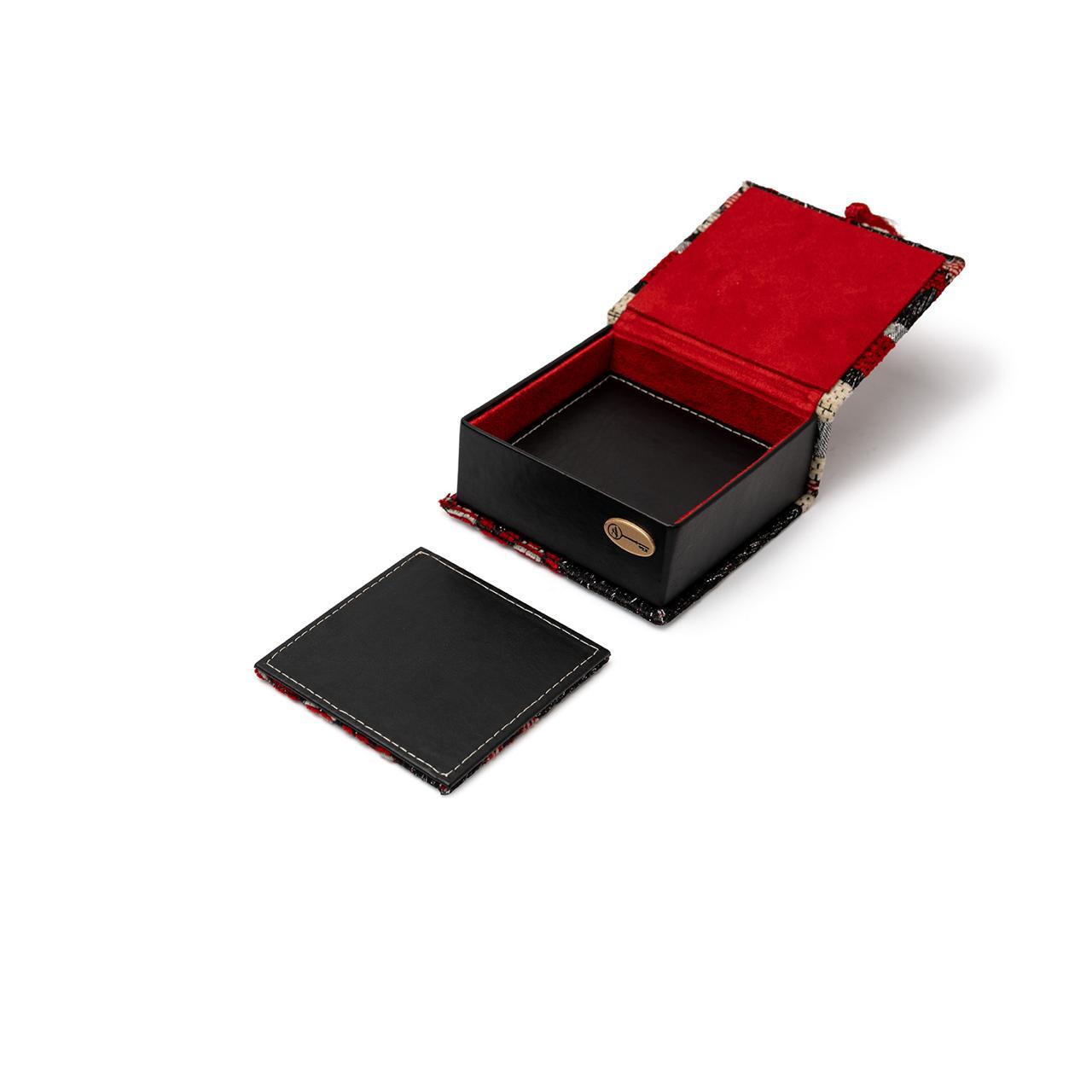 Écrin avec 4 sous verres carrés - Image 2