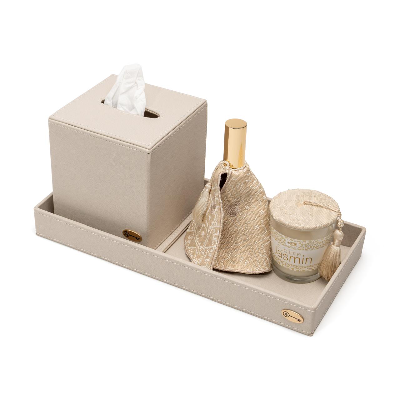Trio plateau rempli