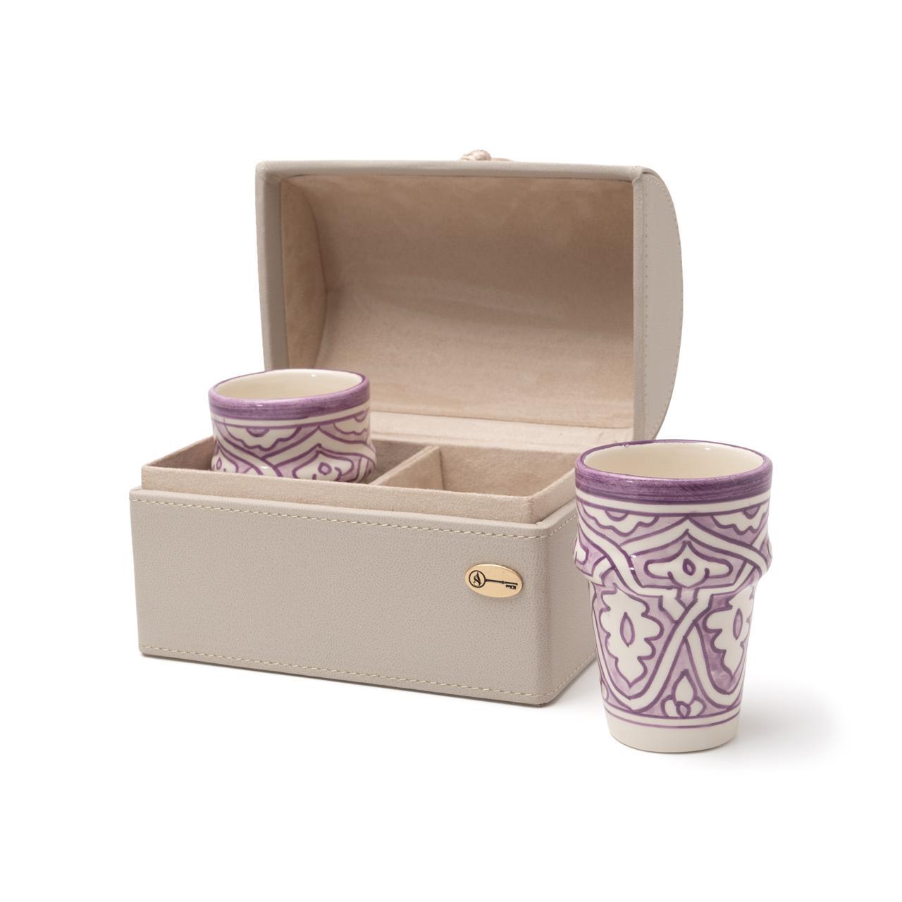 Coffret d’Accueil avec 2 verres artisanaux - Image 2