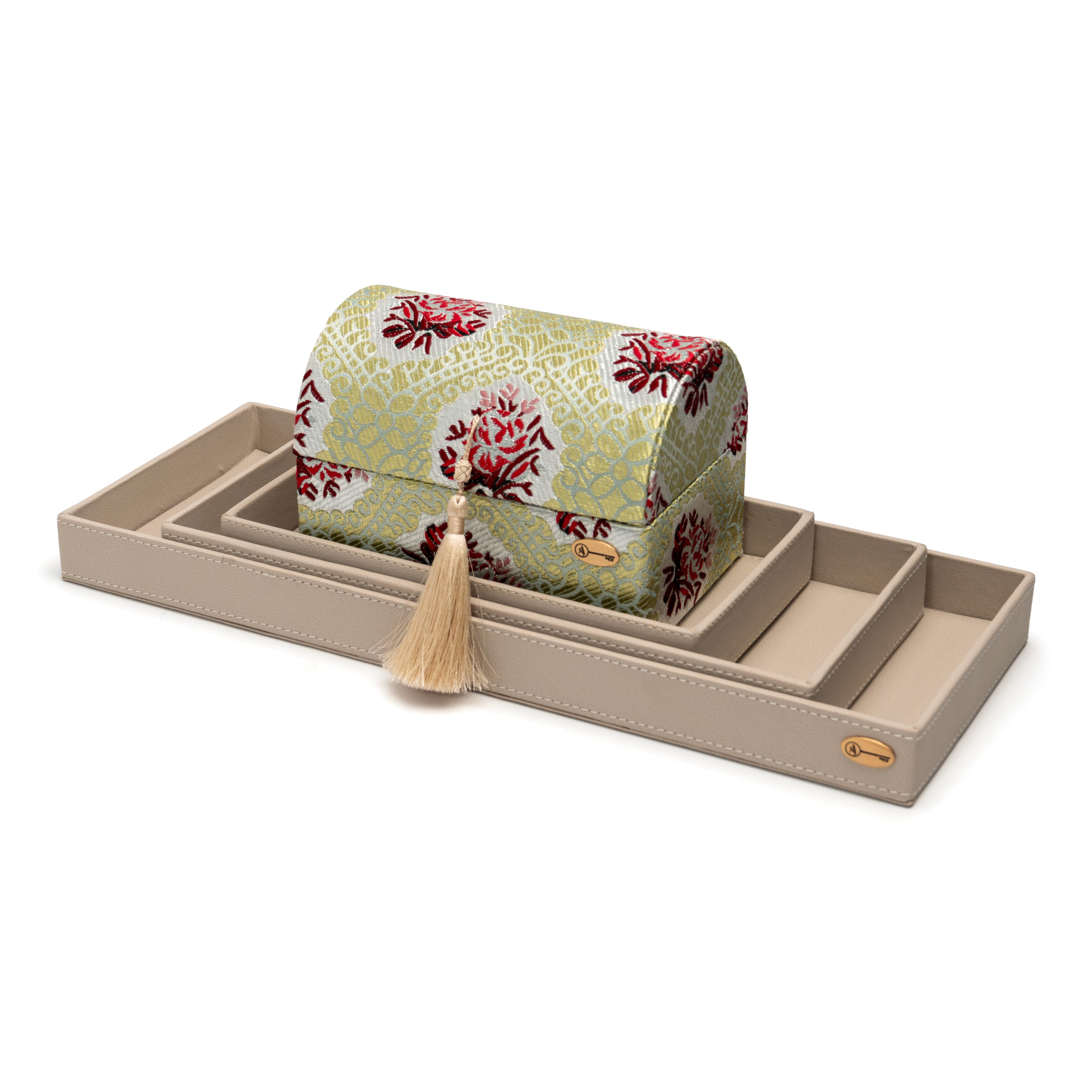 Pack Trio Plateaux & Mini Coffret