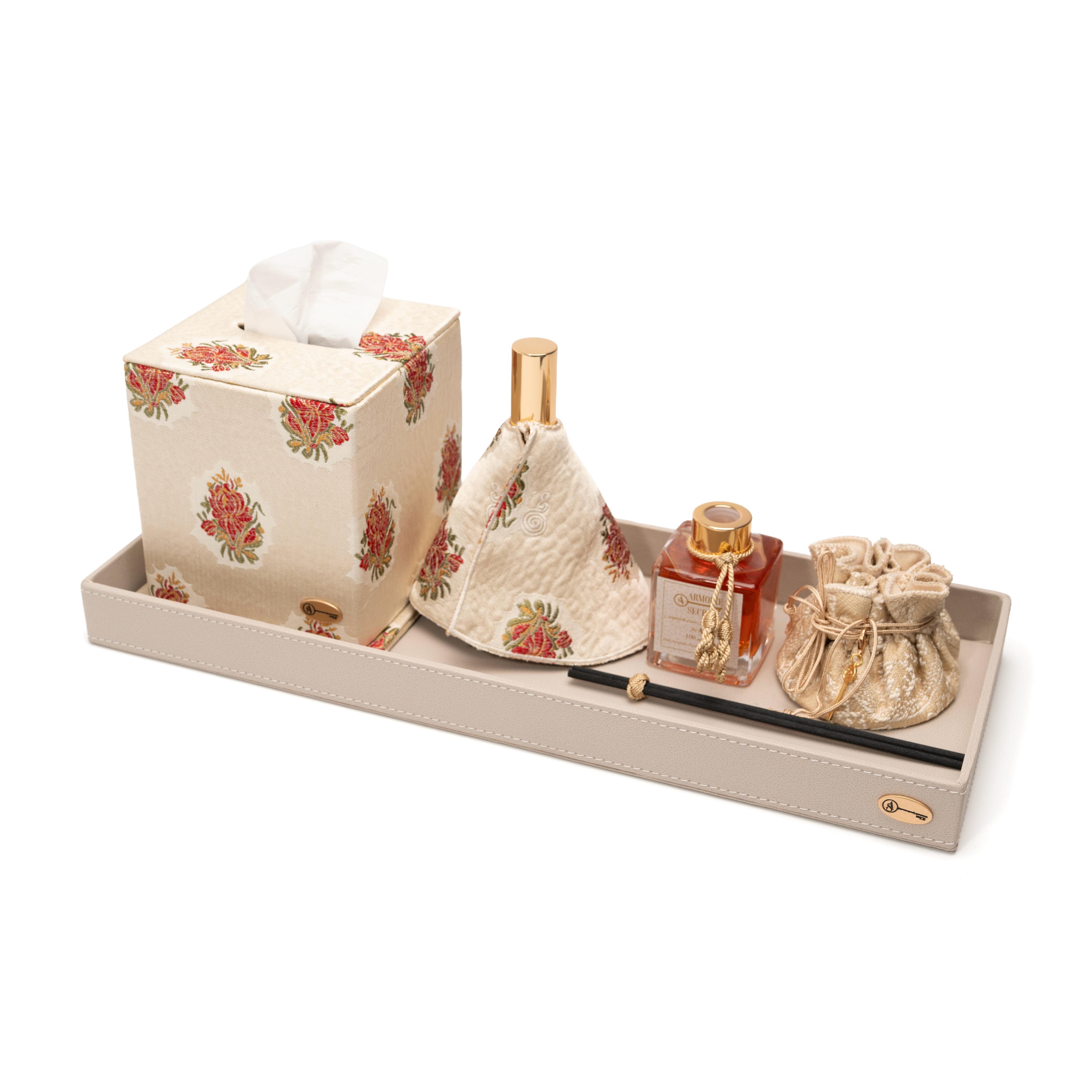 Grand Plateau Senteur Tissu Tradition