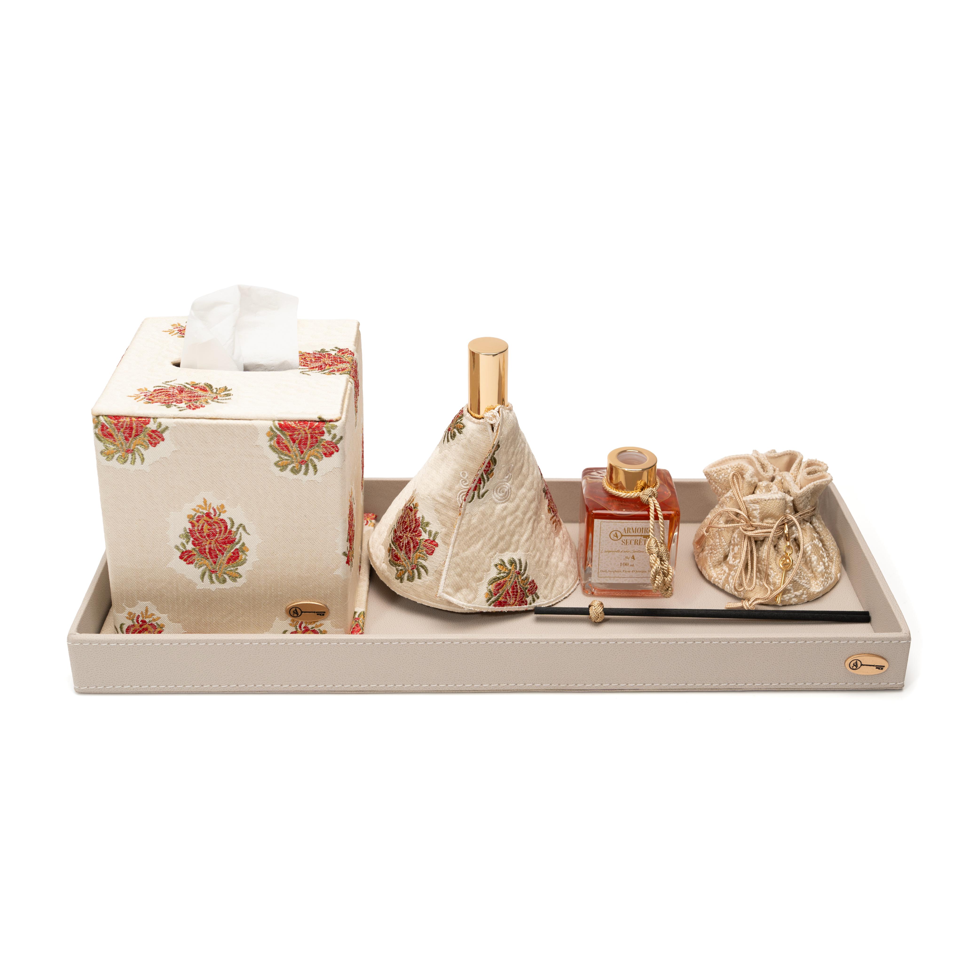 Grand Plateau Senteur Tissu Tradition - Image 2