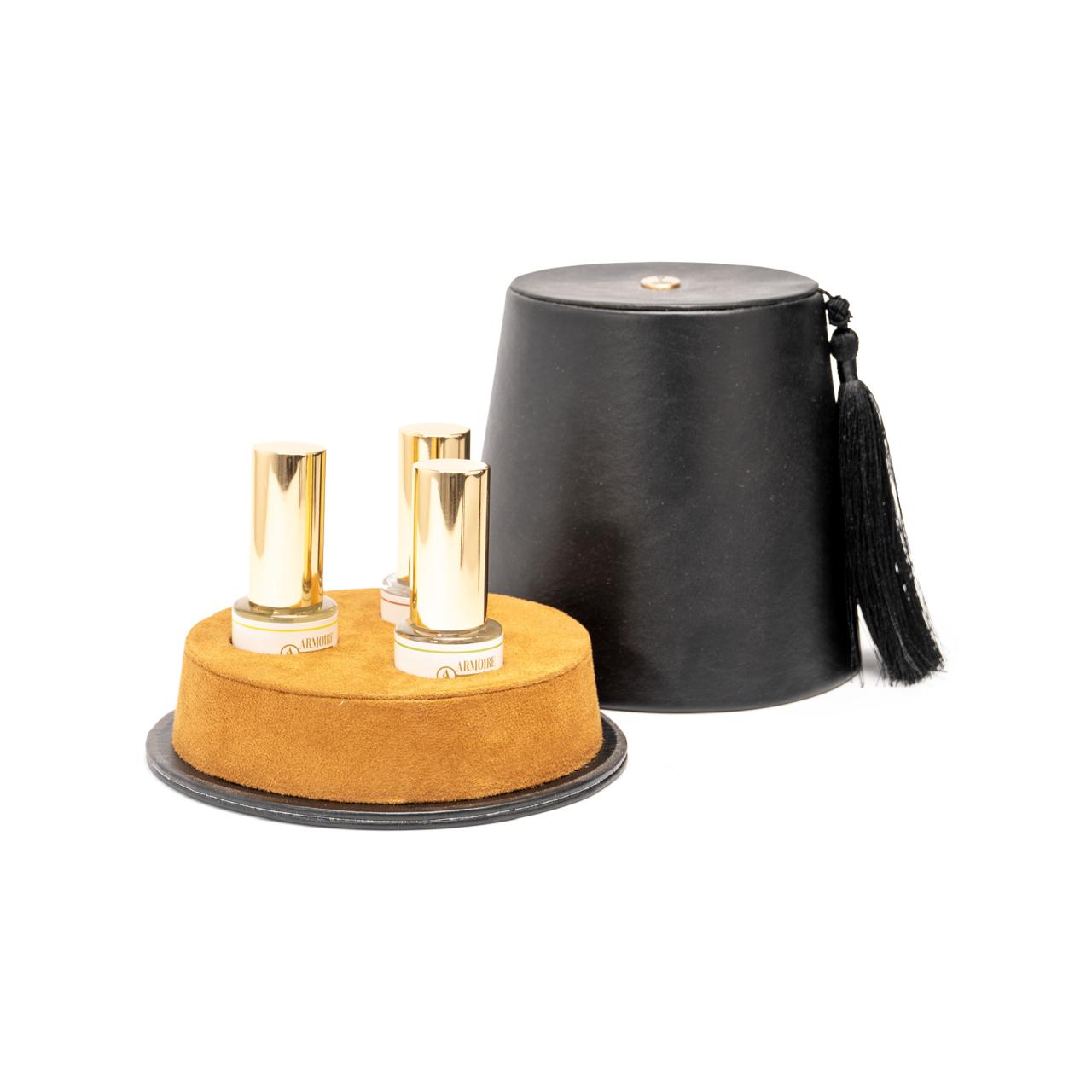 Tarbouche avec Trio Mini Senteurs