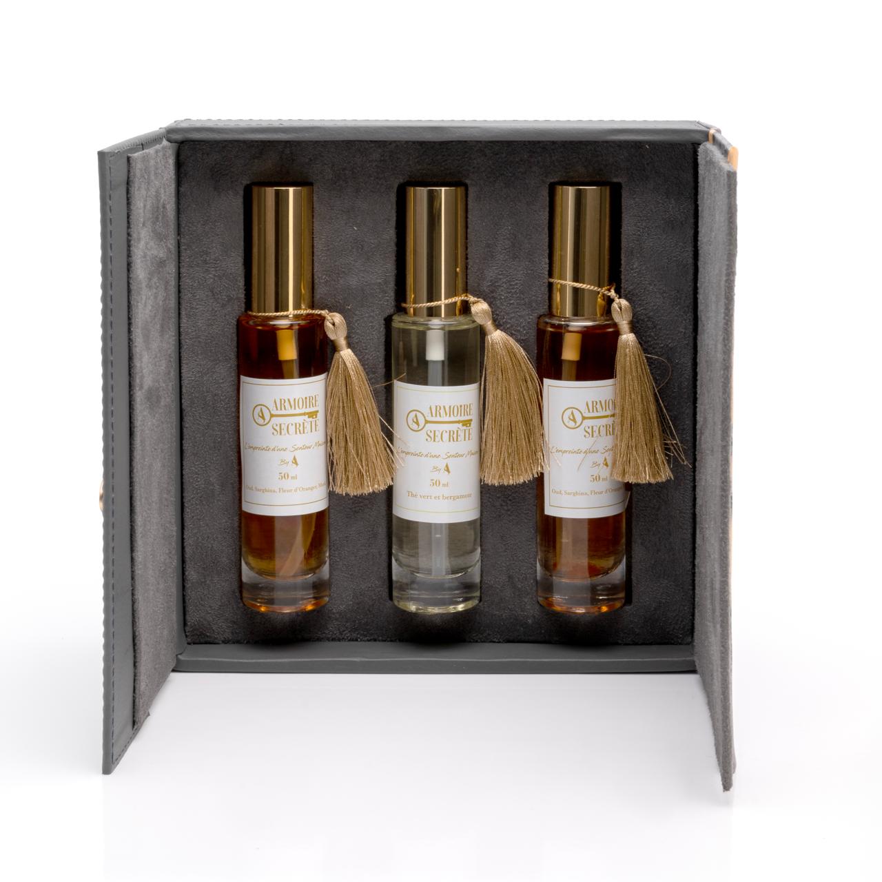 Coffret Trio Calligraphie Arabe - Image 4