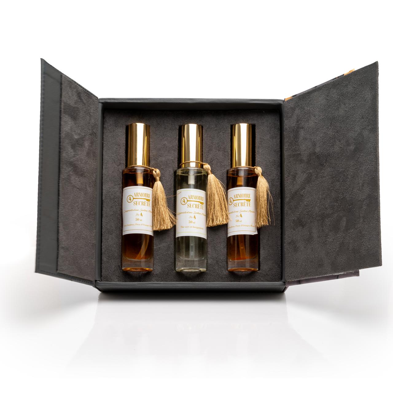 Coffret Trio Calligraphie Arabe - Image 2