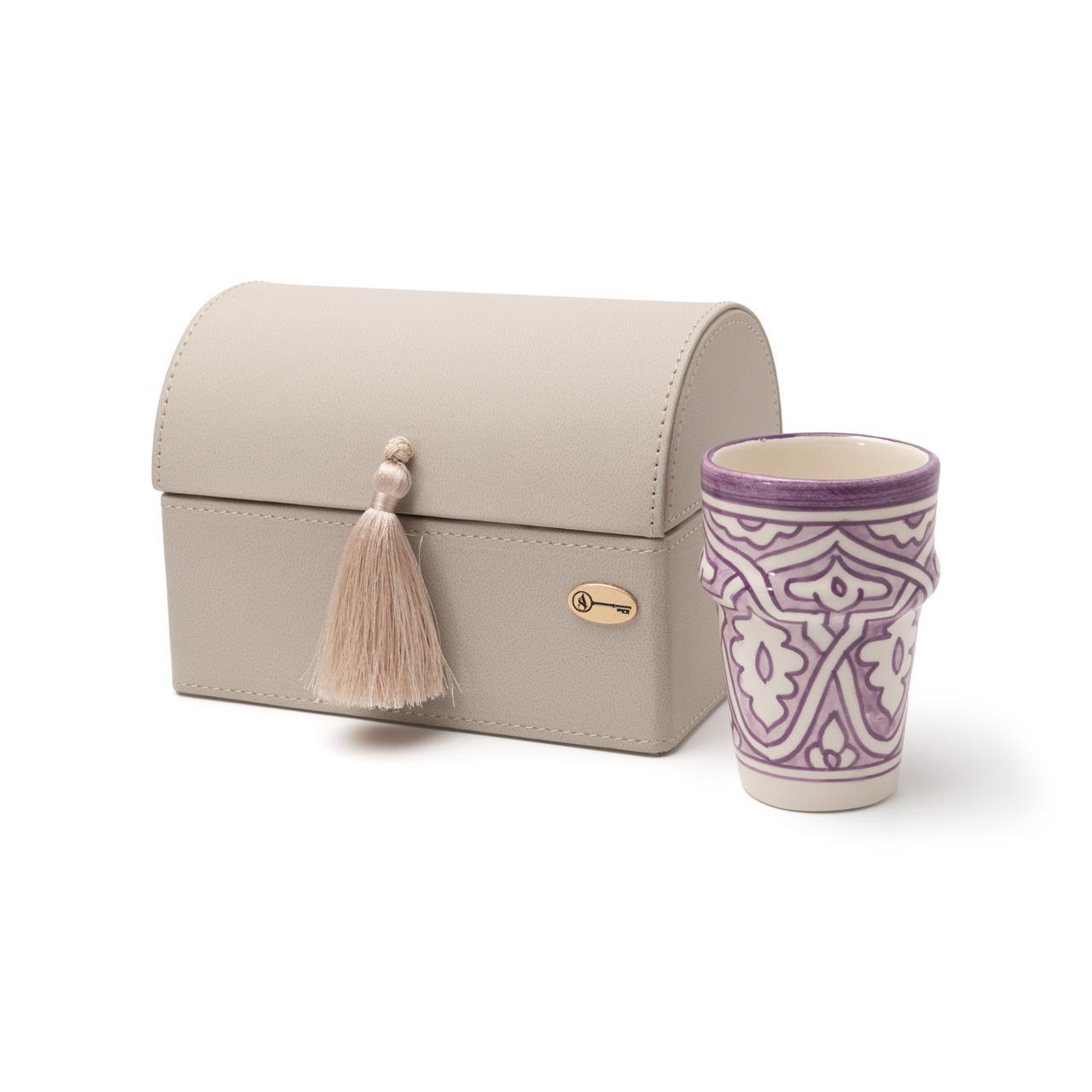 Coffret d’Accueil avec 2 verres artisanaux - Image 3