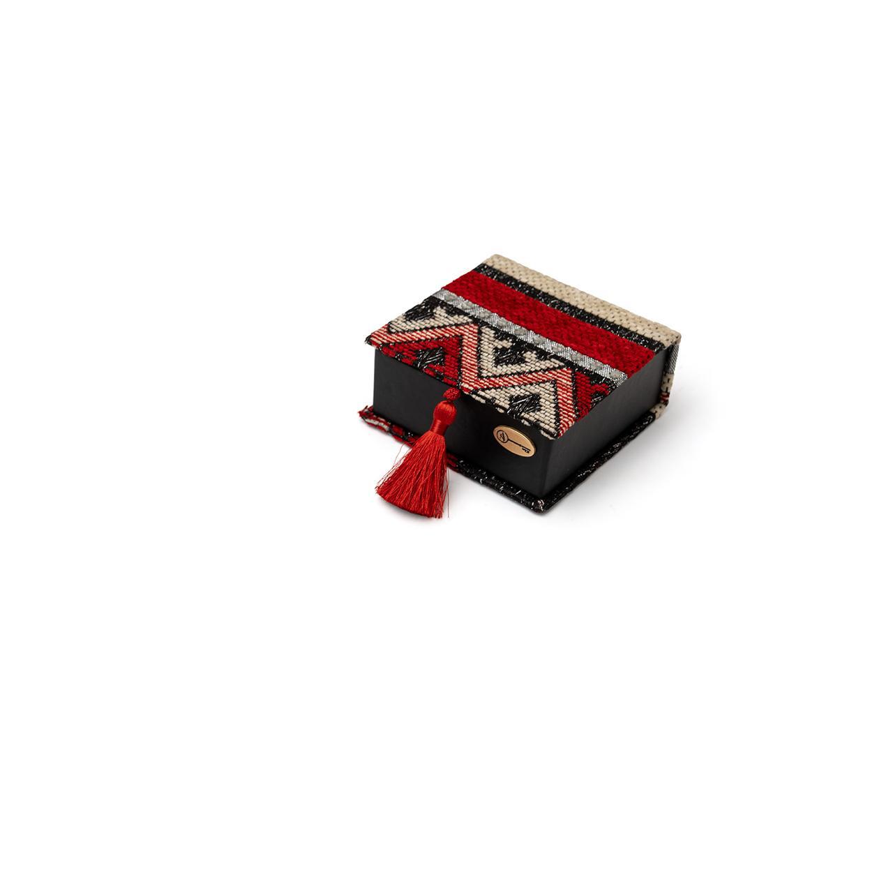 Écrin avec 4 sous verres carrés - Image 4